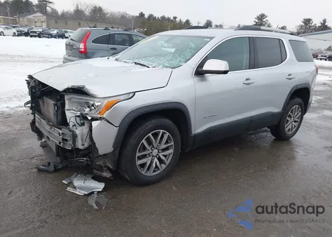 2019 GMC Acadia Sle-2 из США, поврежденный, VIN 1GKKNSLS6KZ135988